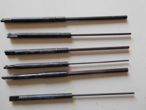 GOUGES + MECHES - ANCIEN - 25 Saint-Bonnet-de-Mure (69)