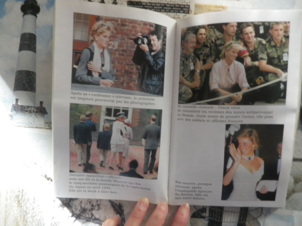 LADY DIANA Une princesse foudroy&eacute;e Livres et BD