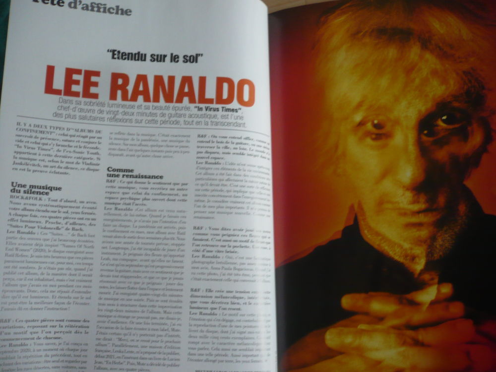 ROCK &amp; FOLK N&deg; 653 - Sp&eacute;cial David BOWIE Livres et BD