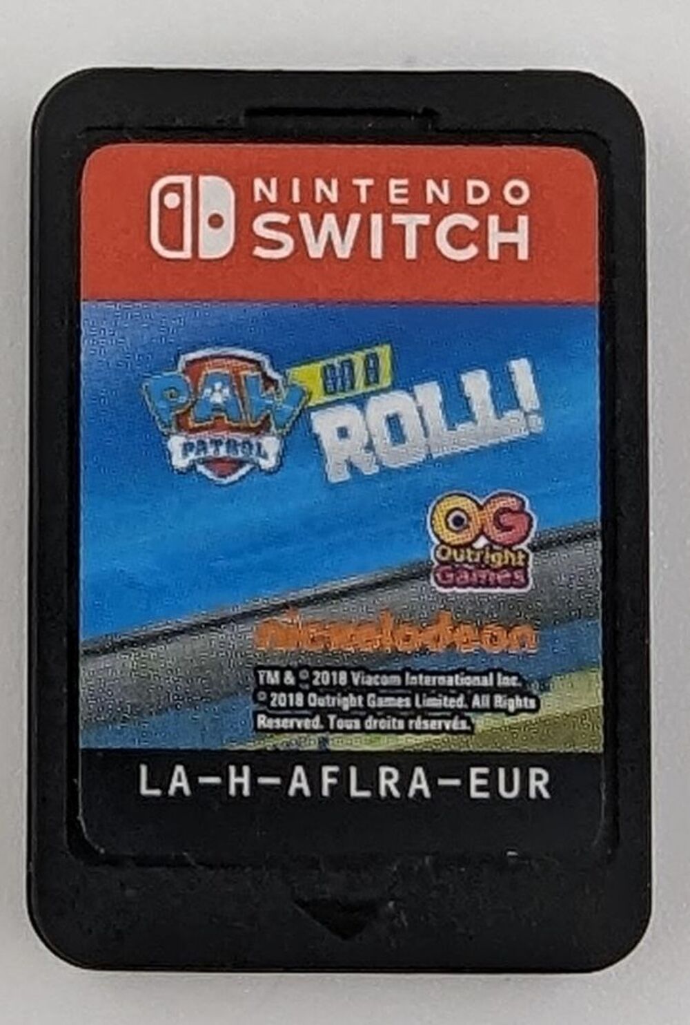 Jeu Nintendo Switch La Pat' Patrouille en Mission loose Consoles et jeux vidéos