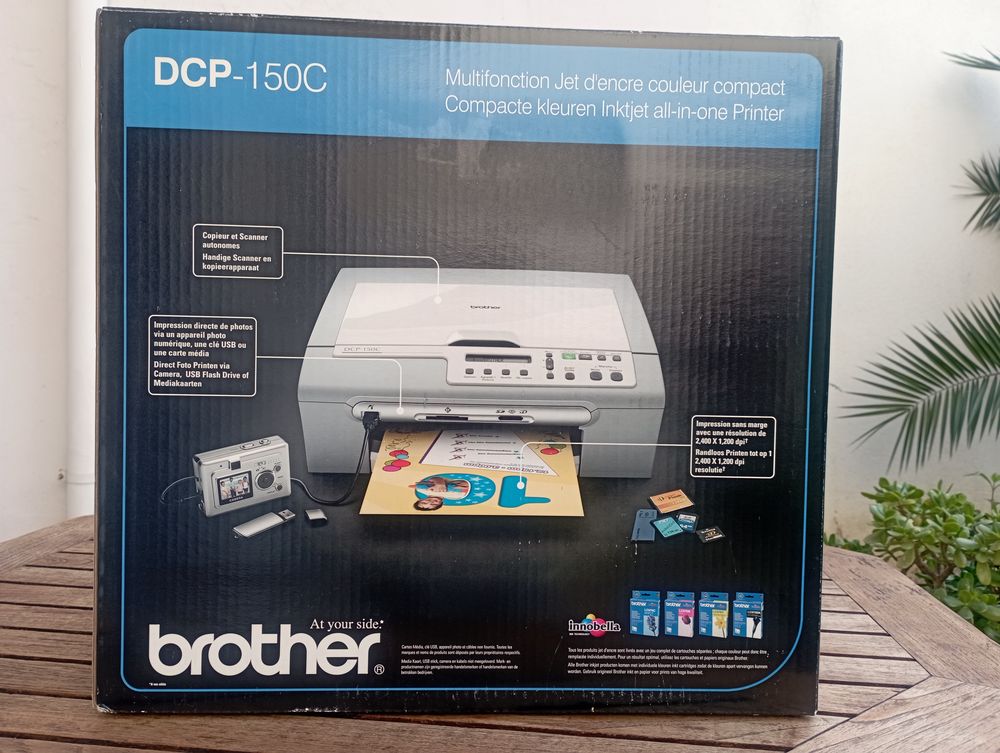 IMPRIMANTE BROTHER Matériel informatique