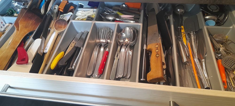 Jolie cuisine incorporer Cuisine