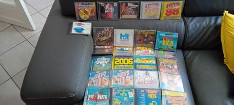 lot de  26CD funk , disco , variété soit au total 40cd 
29 Seyssinet-Pariset (38)