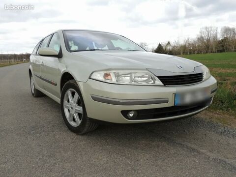 Renault Laguna II Laguna 1.9 DCI - 100 Authentique 2003 occasion Saint-Juéry 81160