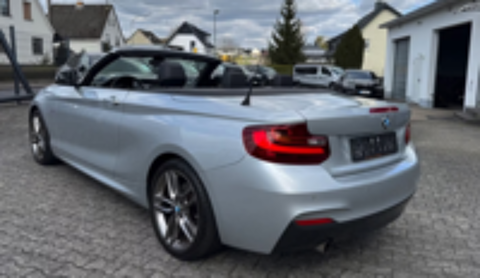 Serie 2 Cabriolet 220i 184 ch M Sport 2015 occasion 59000 Lille