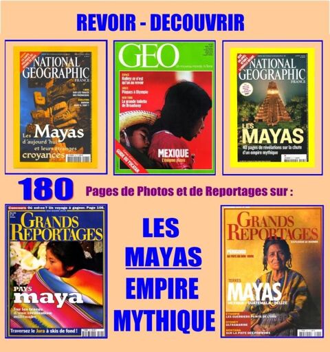 LES MAYAS - go - MEXIQUE / prixportcompris 17 Lille (59)