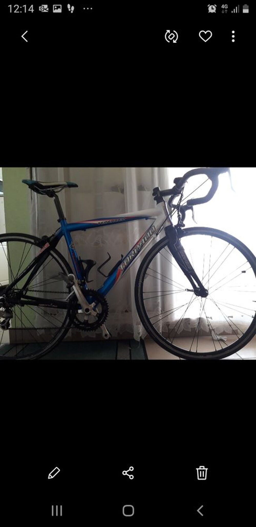 VELO ROUTE TORPADO Vélos