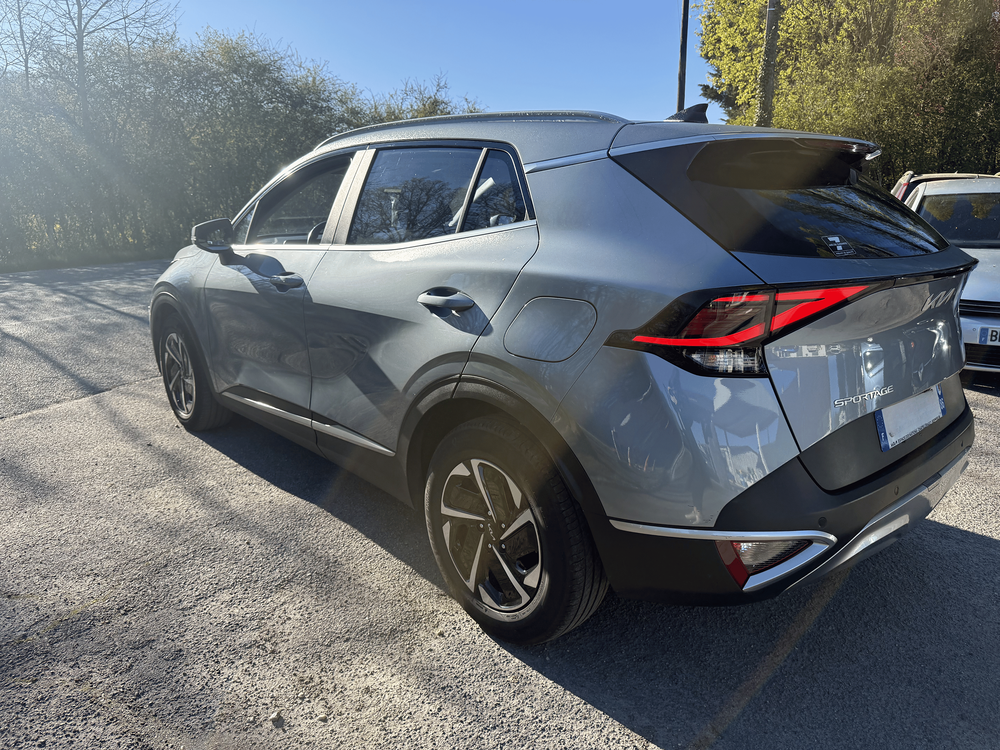 Sportage 1.6 CRDi 136ch MHEV DCT7 4x4 Design 2022 occasion 78610 Saint-L&eacute;ger-en-Yvelines