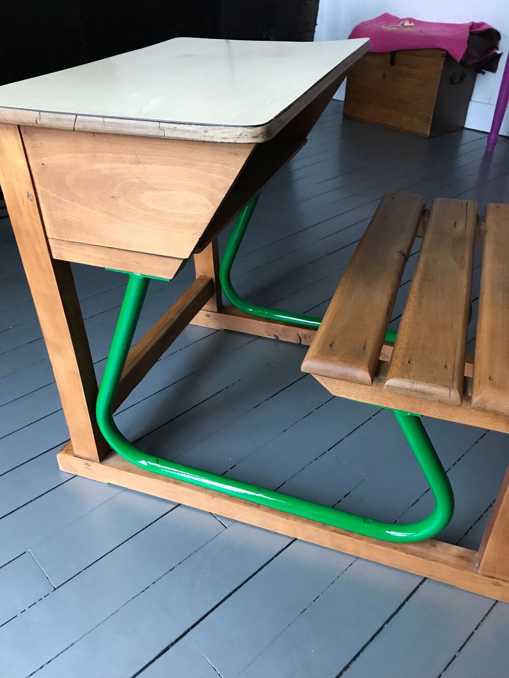 bureau enfant ancien Mobilier enfants