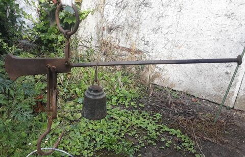 Balance romaine dite   peson   ou GRAND PESON � d�rouiller 30 Pontoise (95)