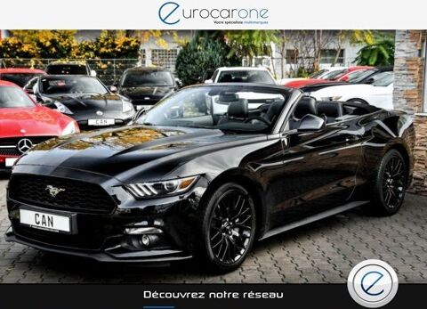 Ford Mustang Convertible 2.3 EcoBoost 317 A 2017 occasion Lyon 69007
