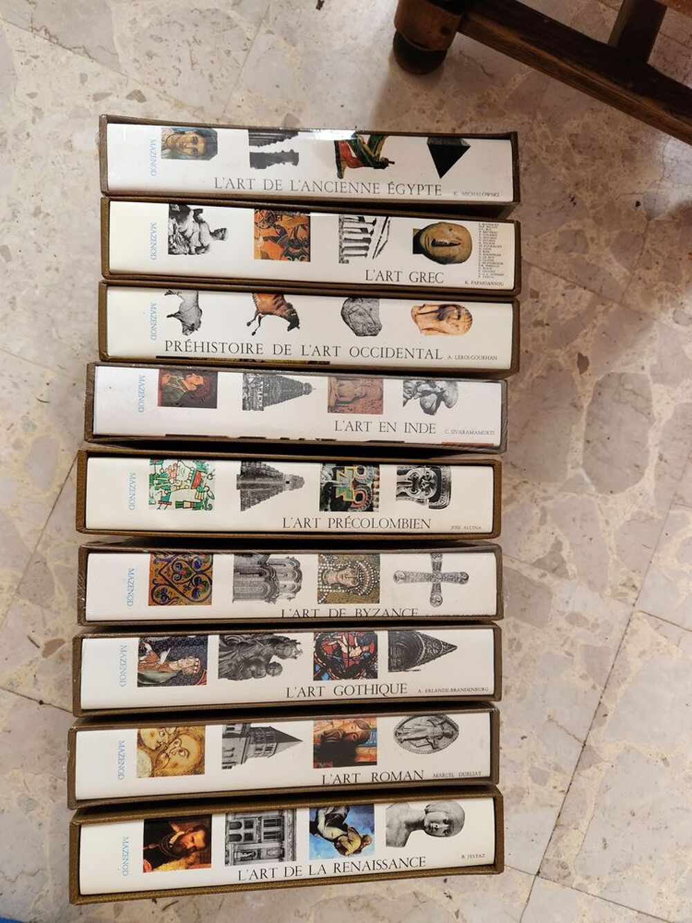 Livres d'art Lucien MAZENOD Livres et BD