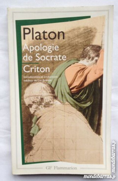 Apologie de Socrate Criton 1 Achenheim (67)