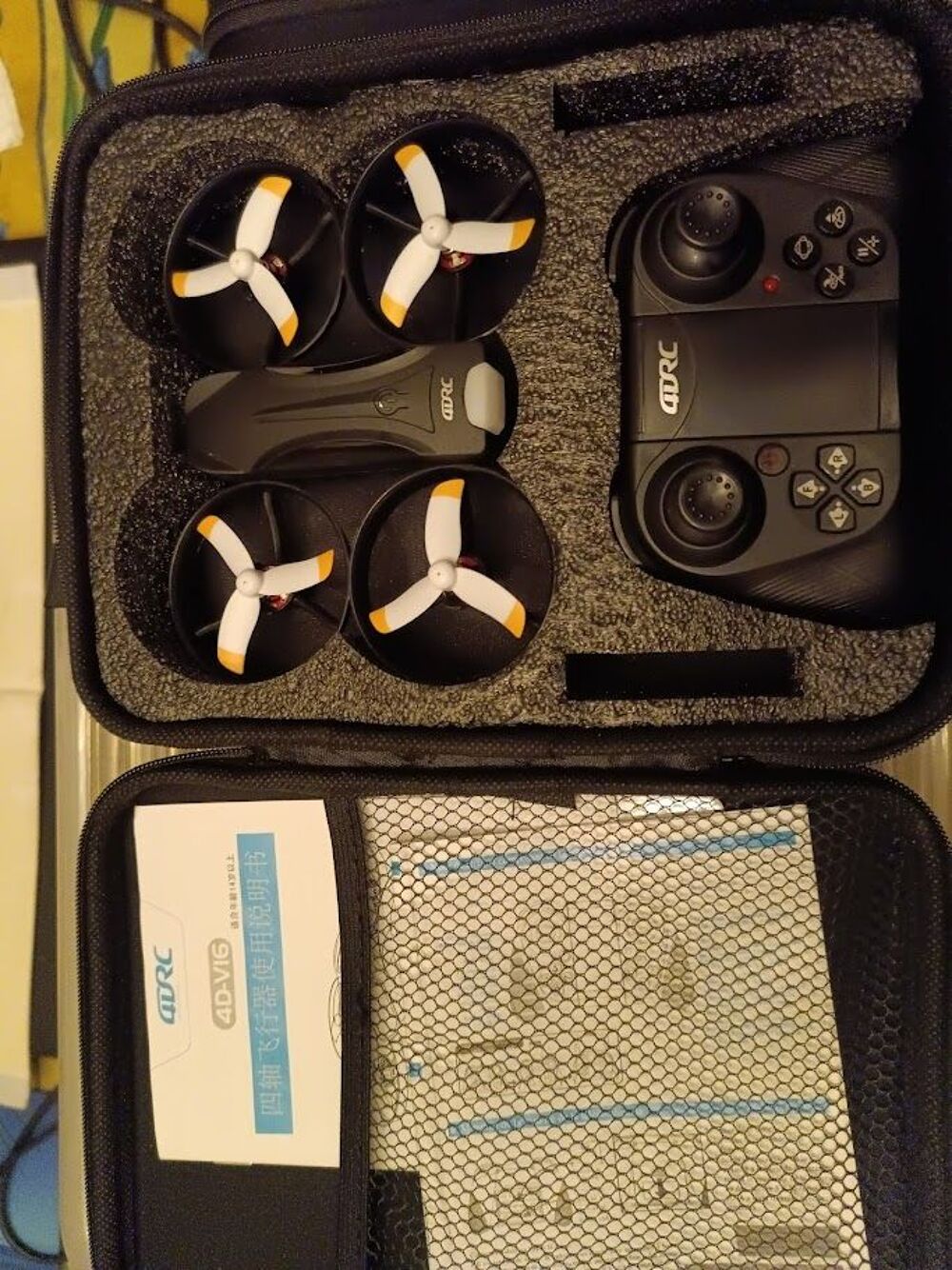 Drone V16 avec camera Android Sports