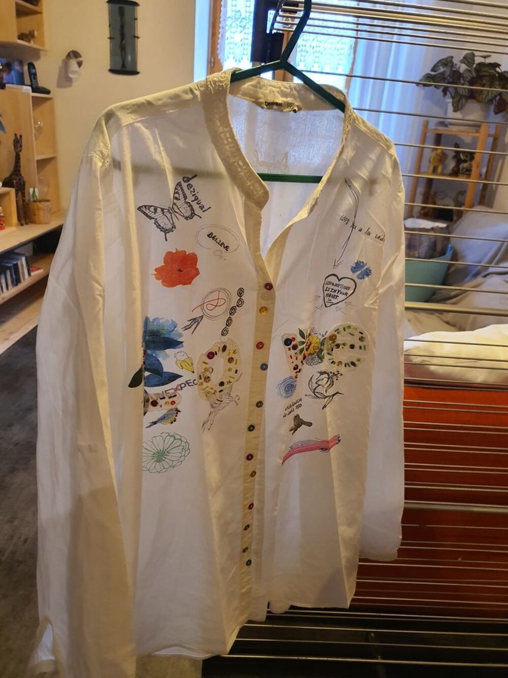 diff&eacute;rents v&ecirc;tements Vêtements