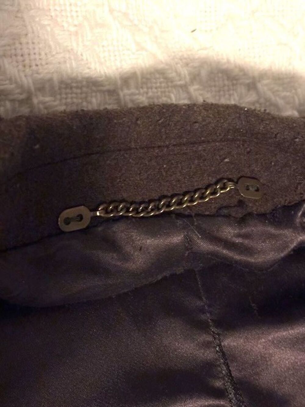 Manteau long homme taille 102 Vêtements