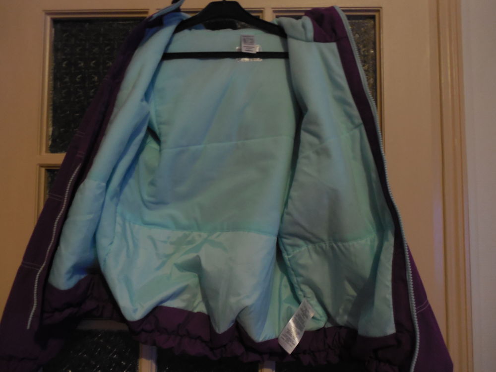 blouson hiver enfant imperm&eacute;able et doubl&eacute; Vêtements