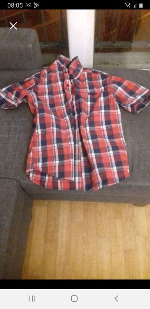 Chemise homme marque jack taille L 7 Montb�liard (25)