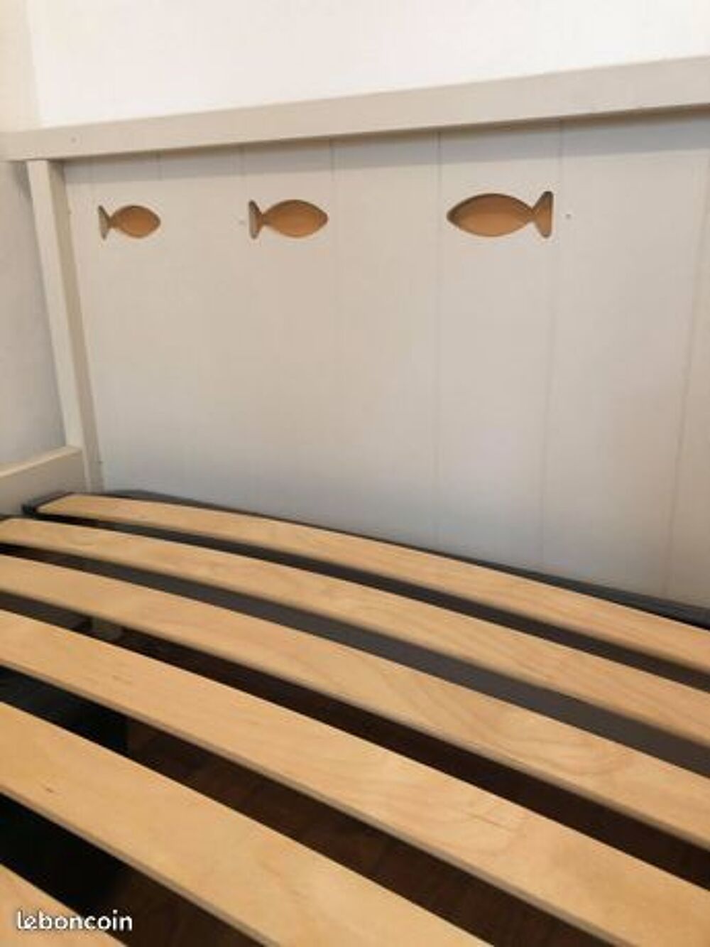LIT SIMPLE EN BOIS FLY Meubles