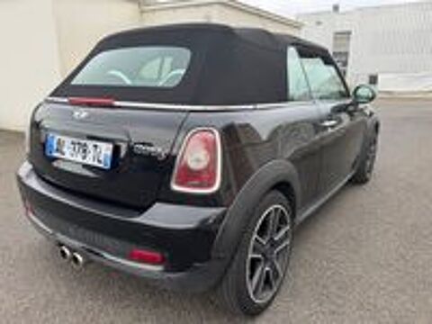 Cooper S Cabriolet 1.6i - 175 A 2010 occasion 78300 Poissy