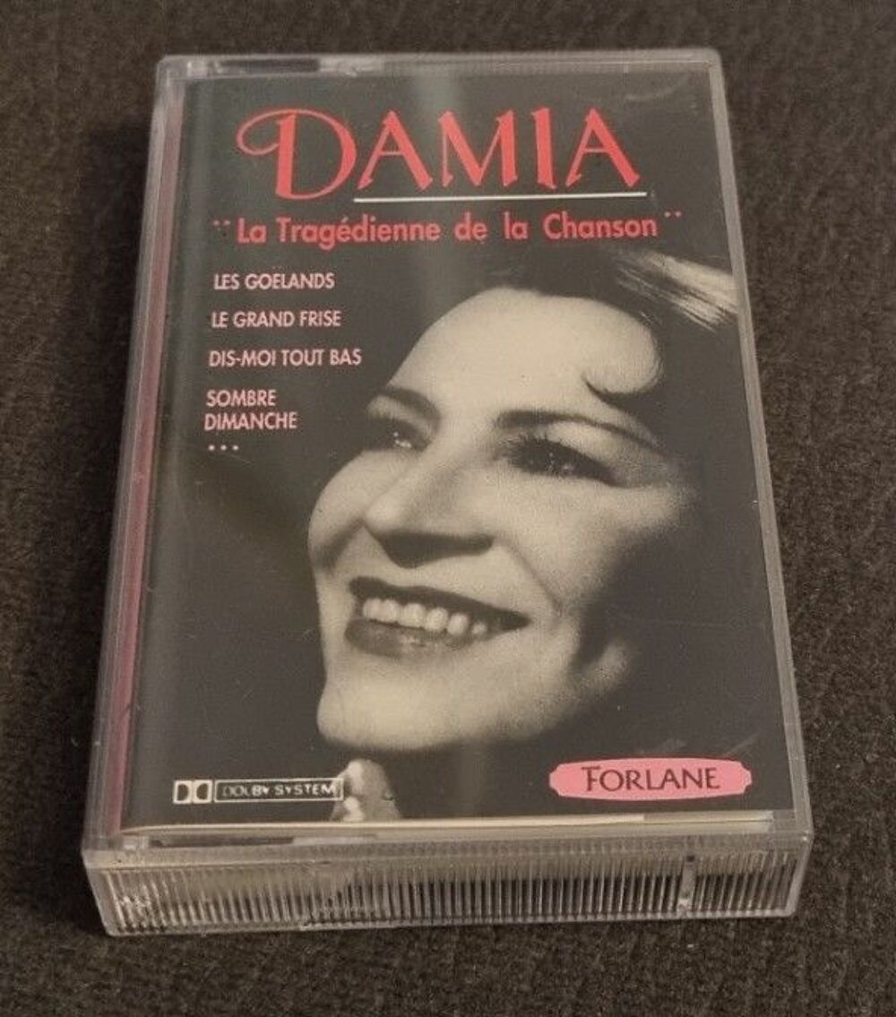 Cassette audio de DAMIA - &quot;La Trag&eacute;dienne de la Chanson&quot; Audio et hifi