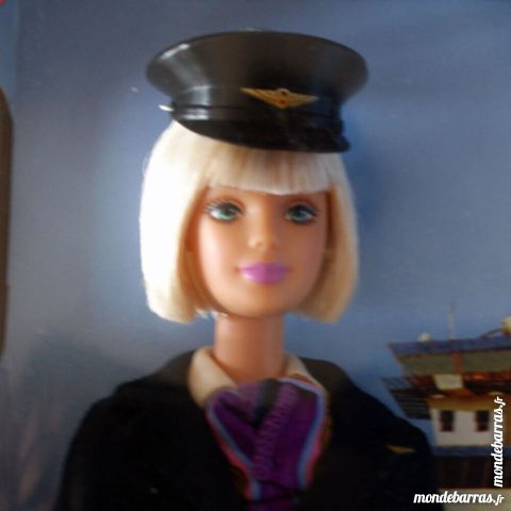 Poup&eacute;e Barbie Pilote d'avion Jeux / jouets