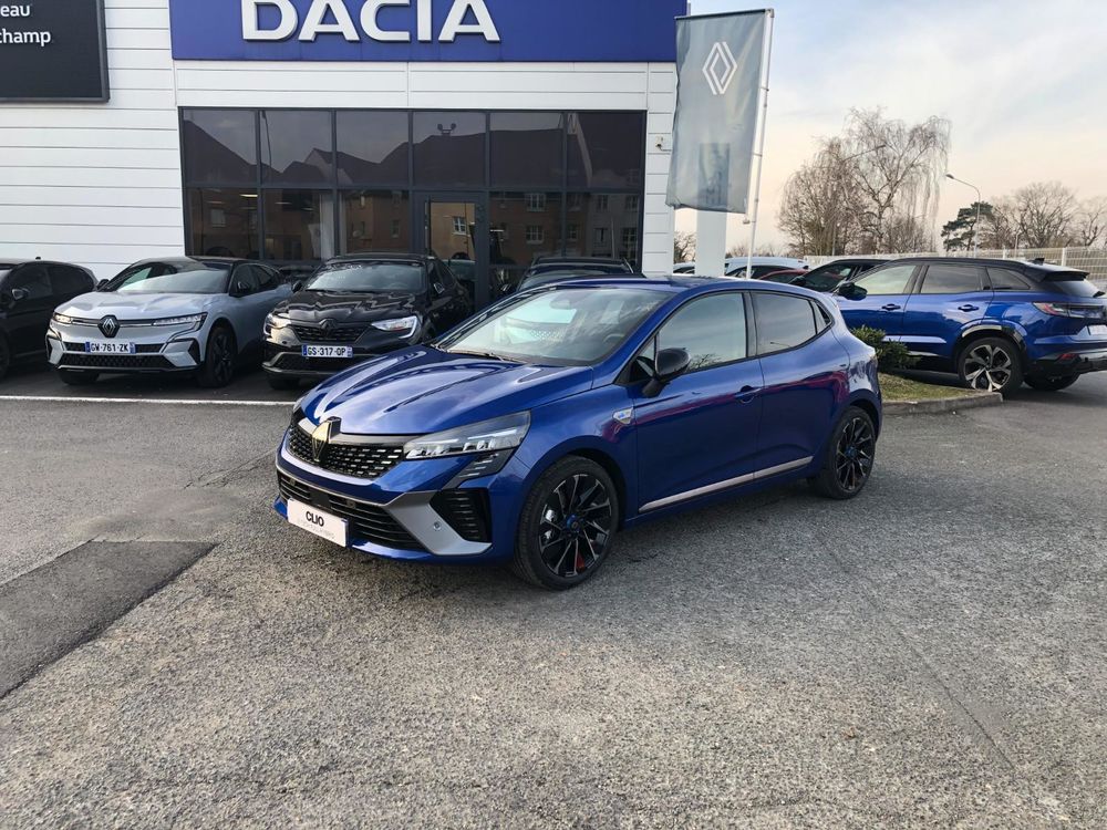 Clio V Clio E-Tech full hybrid 145 GSR2 Esprit Alpine 2025 occasion 95220 Pierrelaye