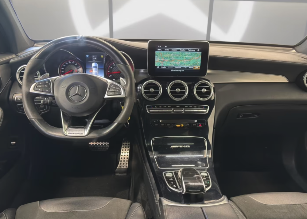 Classe GLC 63 S AMG 9G-Tronic 4Matic+ 2019 occasion 59000 Lille