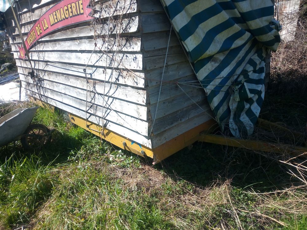 Petite cabane sur remorque Bricolage