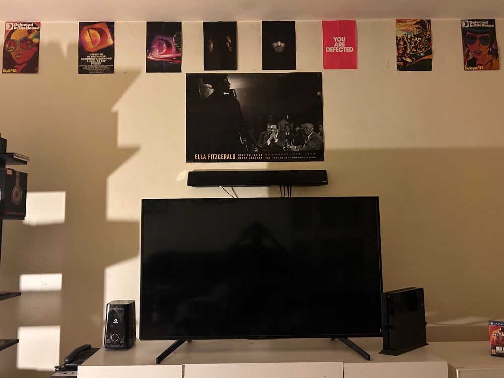 Tv Sony 4k 160cm parfaite &ecirc;ta. Photos/Video/TV