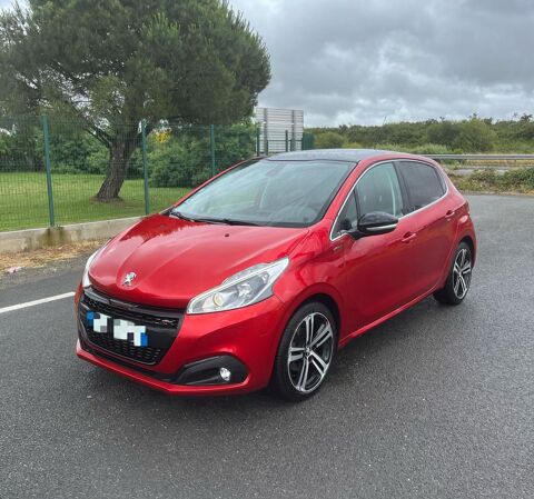 Peugeot 208 PureTech 110ch S&S BVM6 GT Line 2018 occasion Saint-Viaud 44320