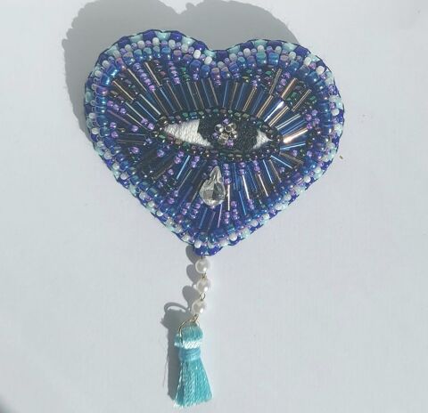 Broche fantaisie 12 Dombasle-sur-Meurthe (54)