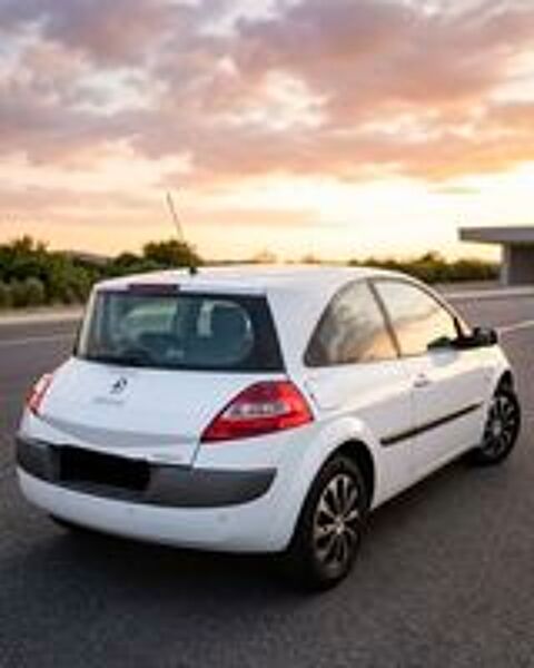 M&eacute;gane II MEGANE II 1.5 dCi 85 AIR 2007 occasion 83300 Draguignan