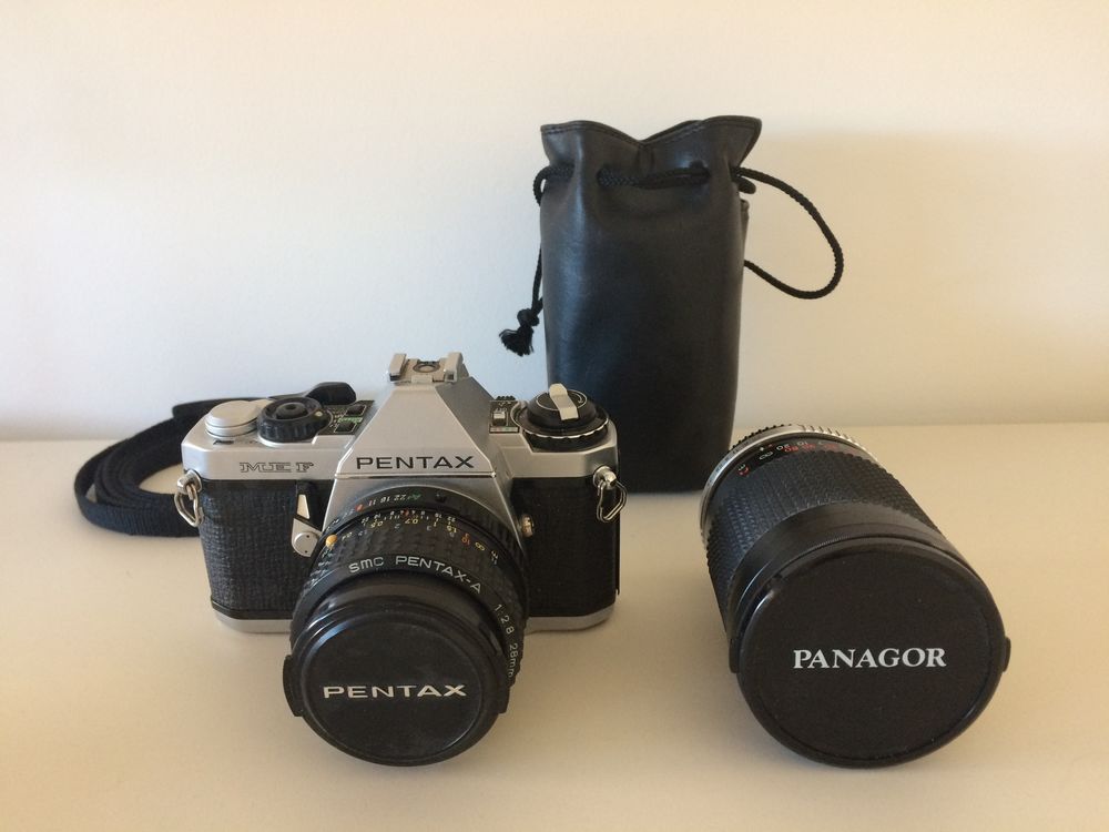 Appareil photo Pentax MEF Photos/Video/TV