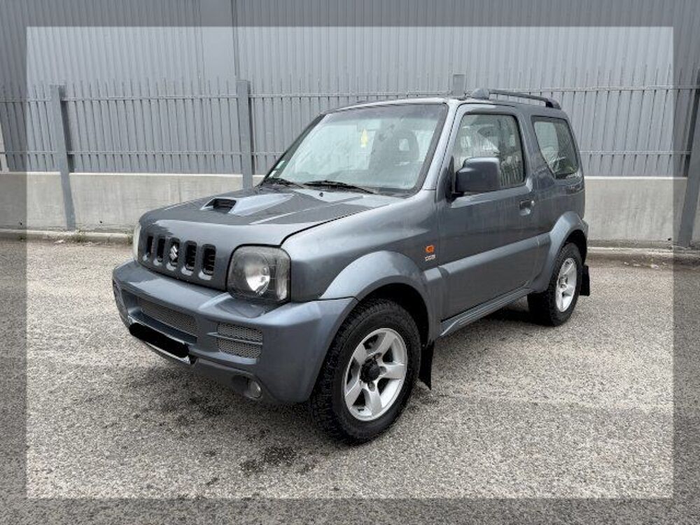 Jimny 1.5 DDiS JLX 2006 occasion 33520 Bruges