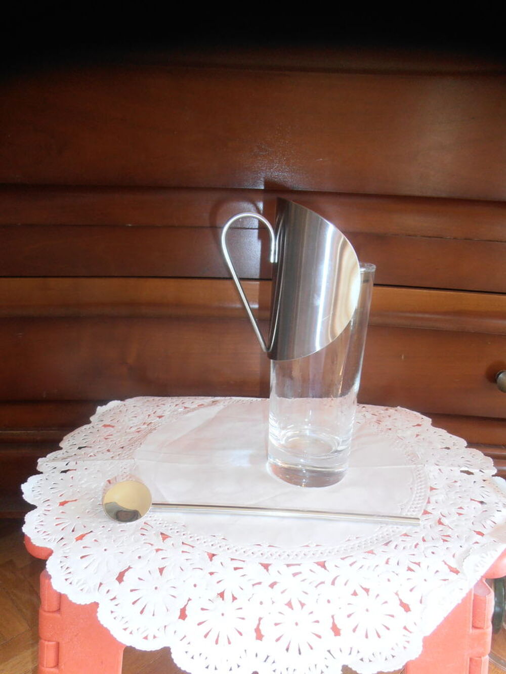 Verre &agrave; th&eacute; + m&eacute;langeur (12) Cuisine