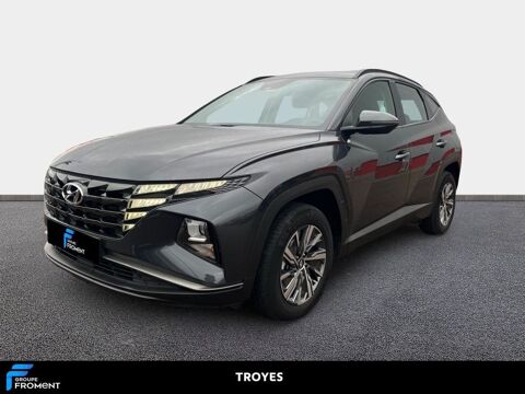 Hyundai Tucson 1.6 T-GDI 230 Hybrid BVA6 Intuitive 2023 occasion Barberey-Saint-Sulpice 10600