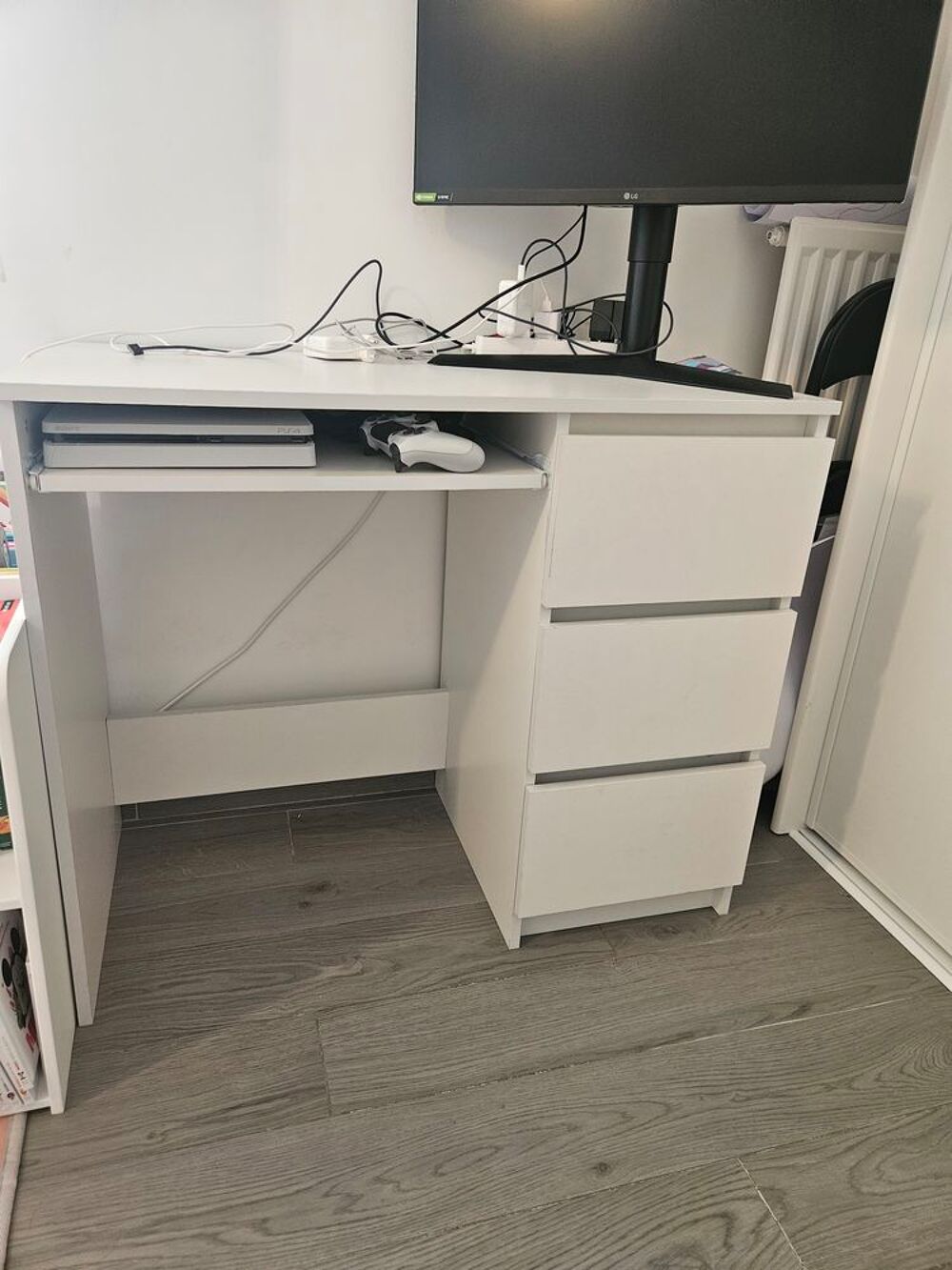 Bureau avec tiroires Meubles