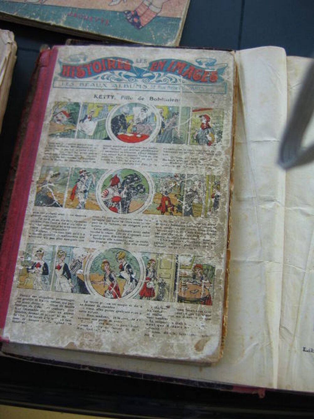 BD et livres anciens 1911-1912 et 1927 