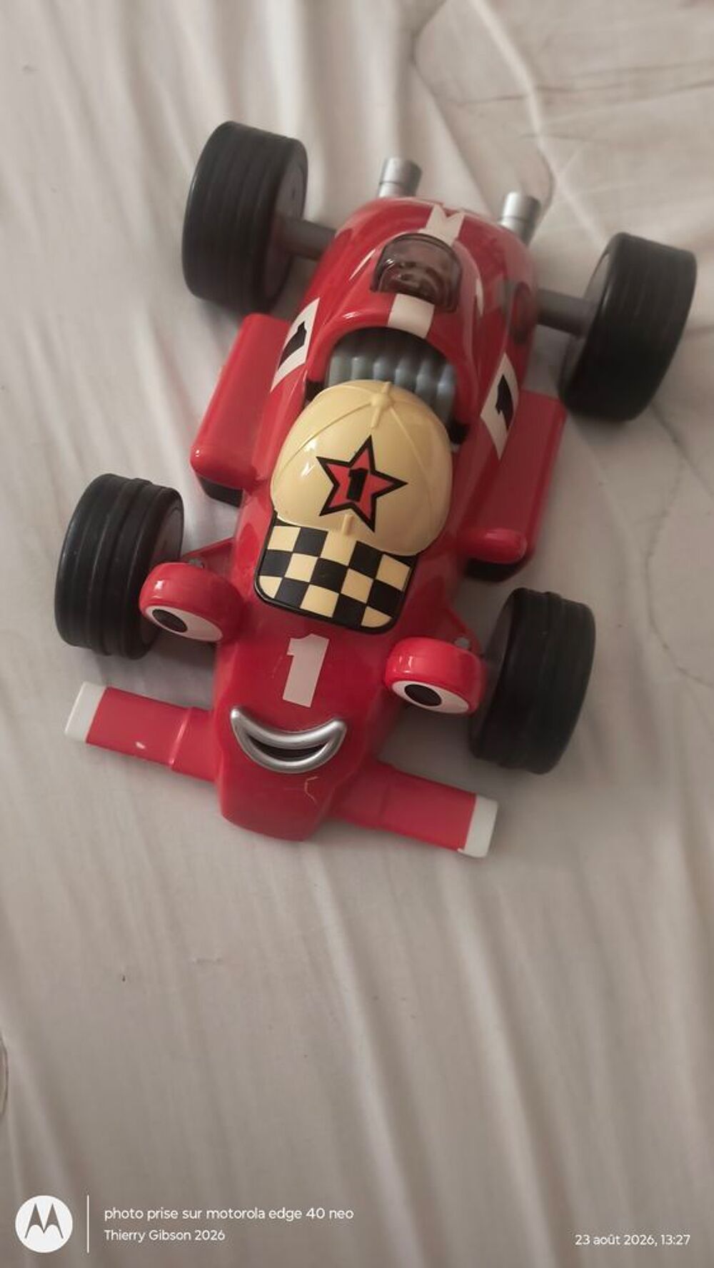 Voiture ROARY ann&eacute;es 2000 Jeux / jouets