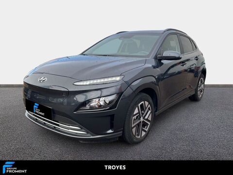 Hyundai Kona Electrique 39 kWh - 136 ch Intuitive 2023 occasion Barberey-Saint-Sulpice 10600
