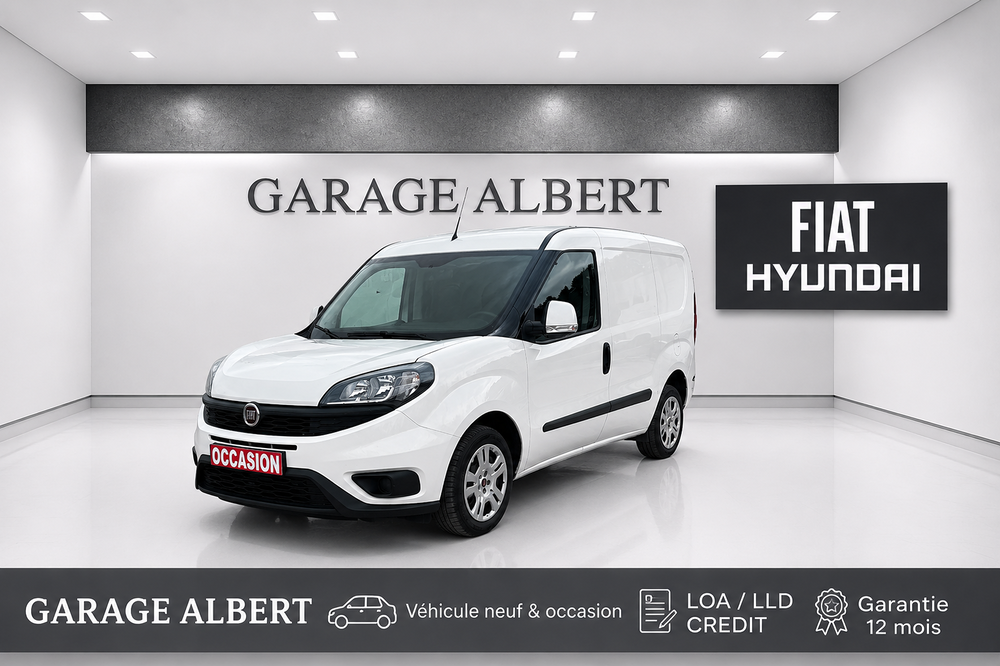 Doblo DOBLO FOURGON M 650KG BLUEHDI 100 S&S BVM6 PRO LOUNGE CONNECT 2023 occasion 33310 Lormont