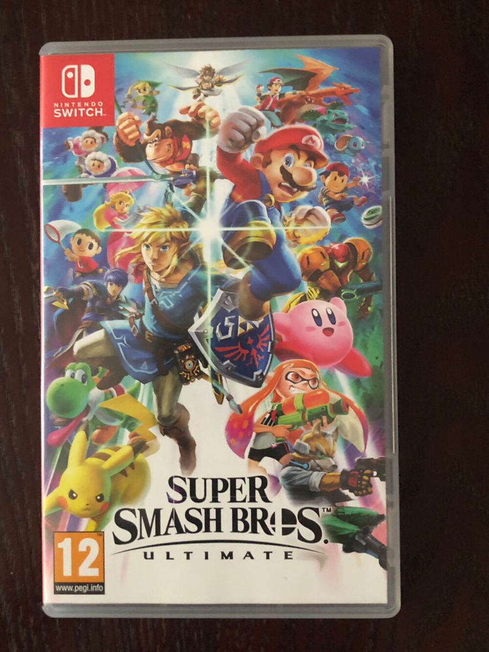 Super smash Bros Consoles et jeux vidéos