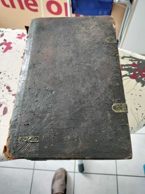 une bible allemand protestante de 1747 2000 Valence (26)