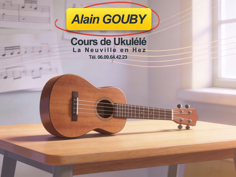   Cours de UKULELE 