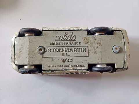 ASTON-MARTIN 3L solido 1/43 VINTAGE 25 Tours (37)