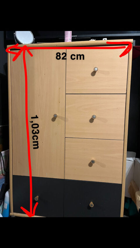 Commode 80 Villeneuve-d'Ascq (59)