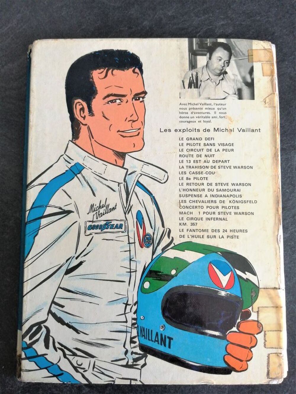 Livre de collection Michel Vaillant Livres et BD