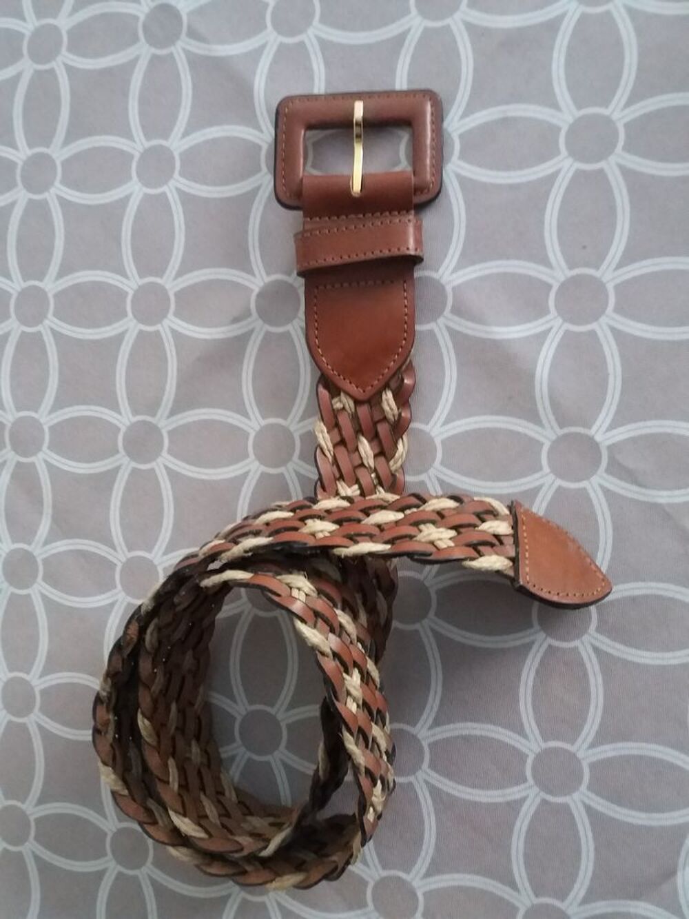Ceinture femme en cuir Maroquinerie