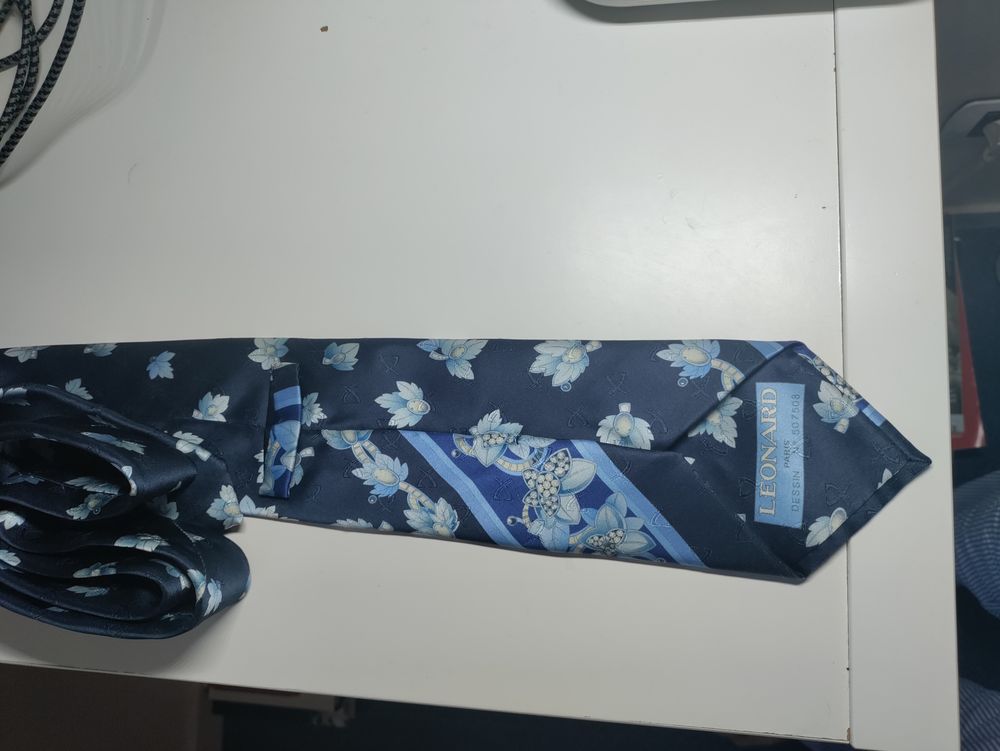 Cravate Leonard Paris Vêtements